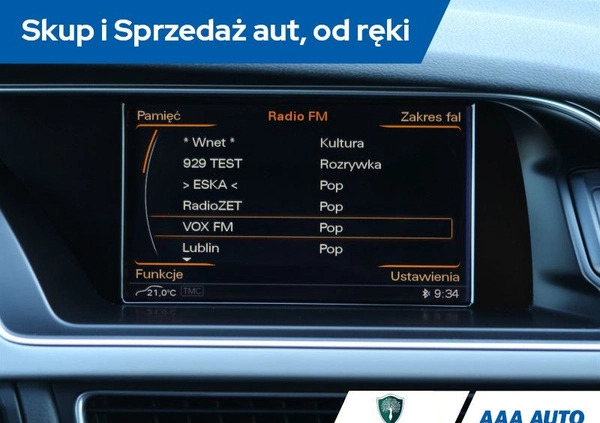 Audi A4 cena 48000 przebieg: 208968, rok produkcji 2013 z Maków Mazowiecki małe 352